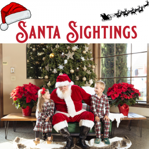 Santa Sightings