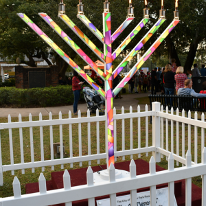 Chabad of Greater Orlando's Chanukah on the Park