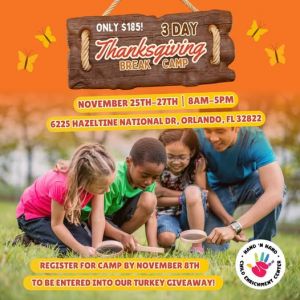 Hand 'N Hand Child Enrichment Center's Thanksgiving Break Camp