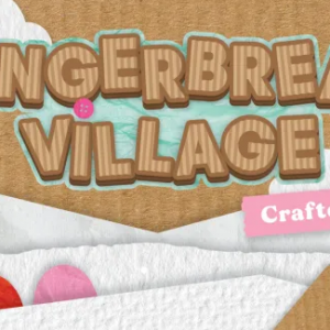 Glazer Children's Museum Gingerbread Village