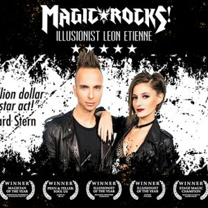 Hard Rock Cafe presents Magic Rocks: Illusionist Leon Etienne