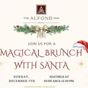 Alfond Inn’s Breakfast with Santa