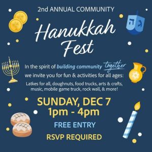 Rosen JCC's Community Hanukkah Fest