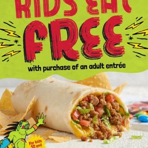 Tijuana Flats Kids Eat Free