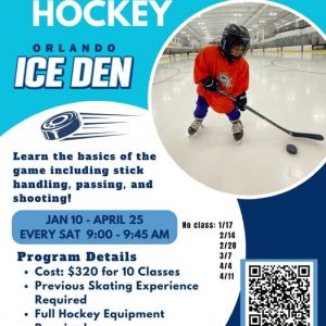 Orlando Ice Den Spring Hockey Season
