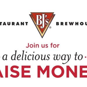 BJ’s Restaurant and Brewhouse Fundraising Business Partner
