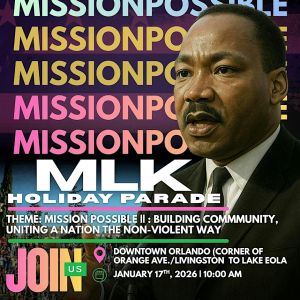 City of Orlando's MLK Holiday Parade