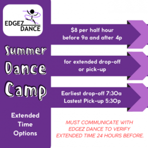 Edgez Dance Summer Camp