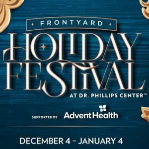 Dr. Phillips Center's Frontyard Holiday Festival