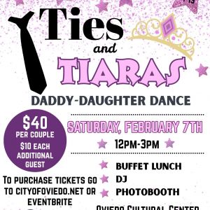 City of Oviedo's Daddy Daughter Dance