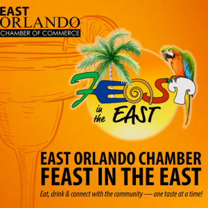 East Orlando Chamber's Mardi Gras Feast in the East