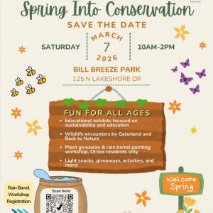 City of Ocoee's Spring Into Conservation