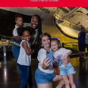 Kennedy Space Center's Junior Space Explorer Pass (free)