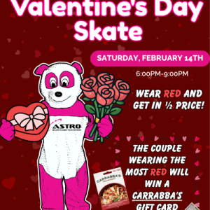 Astro Skate's Valentine's Day Event