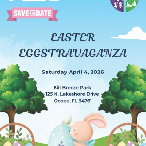 City of Ocoee's Easter Eggstravaganza