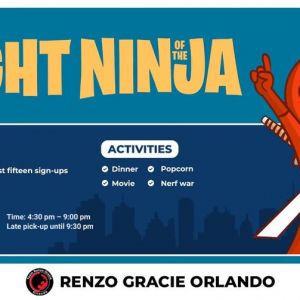 Renzo Gracie Orlando's Valentines Event