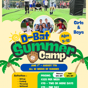 D-BAT Winter Garden Summer Camp