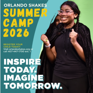 Orlando Shakes Summer Camps