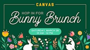 Canvas Restaurant & Market's Bunny Brunch