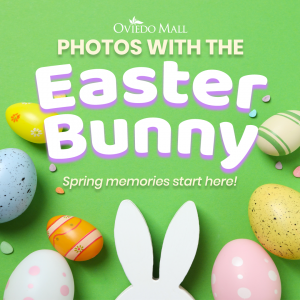 Oviedo Mall's Easter Bunny Photos