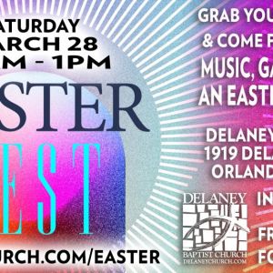 Delaney Street Baptist’s Easter Fest