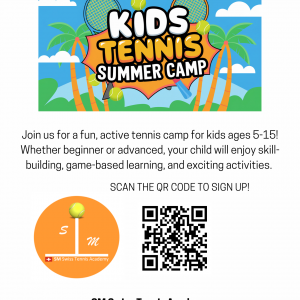 SM Swiss Tennis Summer Camp