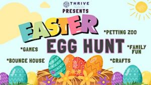 Thrive Church Egg Hunt