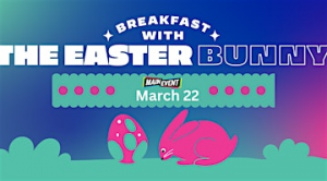 Main Event's Breakfast with the Bunny