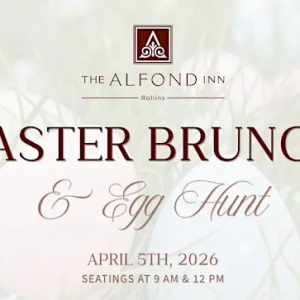 Alfond Inn's Easter Brunch & Egg Hunt