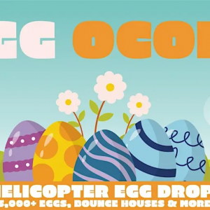 Glad Tidings Church's Helicopter Egg Drop