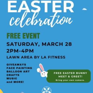 Grove's Easter Celebration