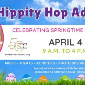 Central Florida Zoo's Hippity Hop Adventure