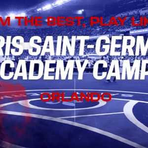 Paris Saint-Germain Academy Soccer Camp