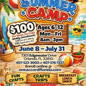 ONE ACCORD CHRISTIAN SUMMER CAMP