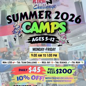 USA Ninja Challenge's Summer Camp