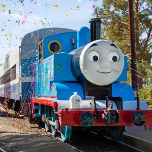Florida Railroad Museum's Day out with Thomas