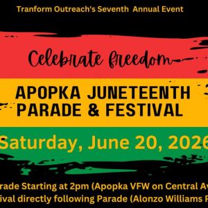 Apopka's Juneteenth Parade & Festival