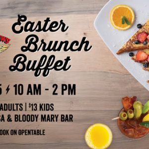 Rock & Brews Easter Brunch