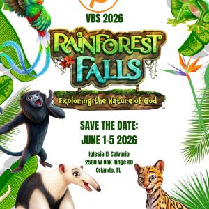 Calvario Kids VBS 2026