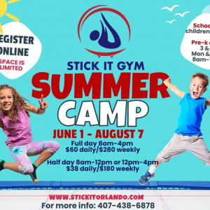 Stick It! Gymnastics Summer Camp