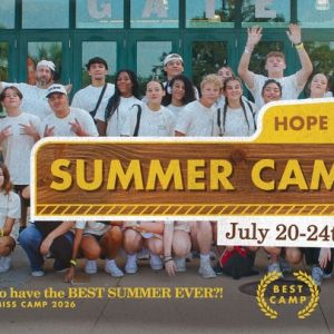 Hope Church's Overnight Camp