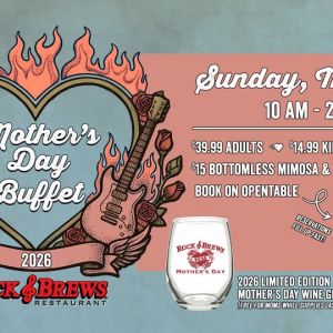 Rock and Brews Mother's Day Brunch