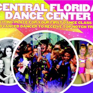 Central Florida Dance Center's Summer Camp