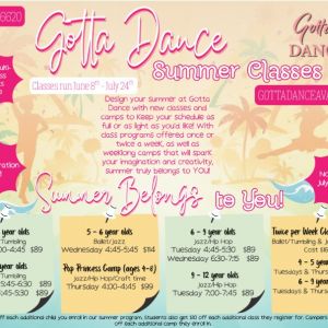 Gotta Dance Summer Classes