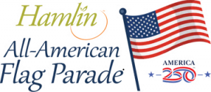 Hamlin All-American Flag Parade