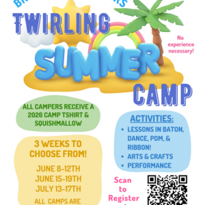 Brite Star Twirlers Summer Classes