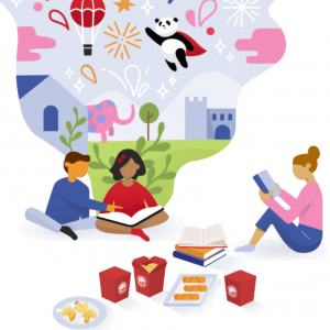 Panda Express "Read With Me" Program
