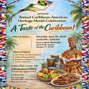 Jamaican American Association of Central Florida Carribean Festival