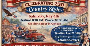 Village of Geneva's 4th of July Parade and Festival