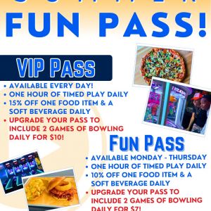 Game Time Ocoee's Summer Fun Pass